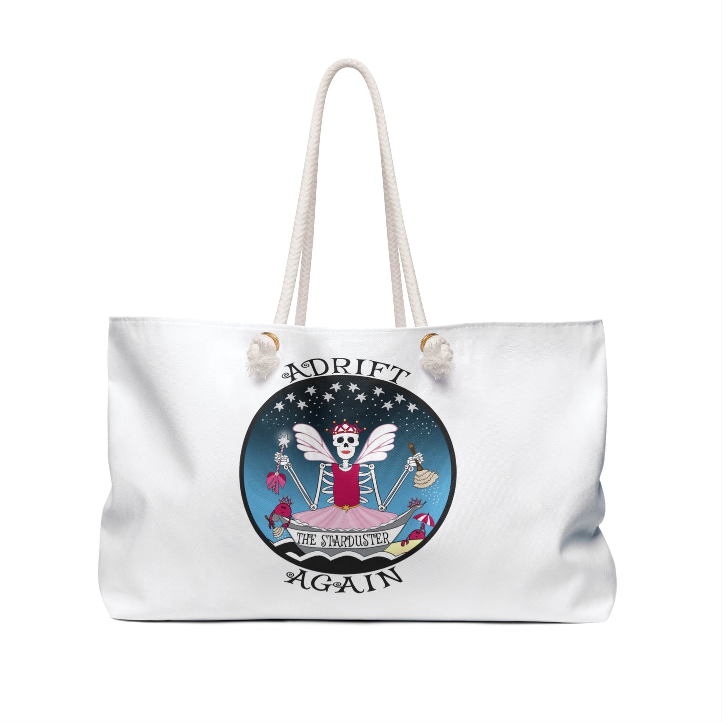 The Starduster, Canvas Tote