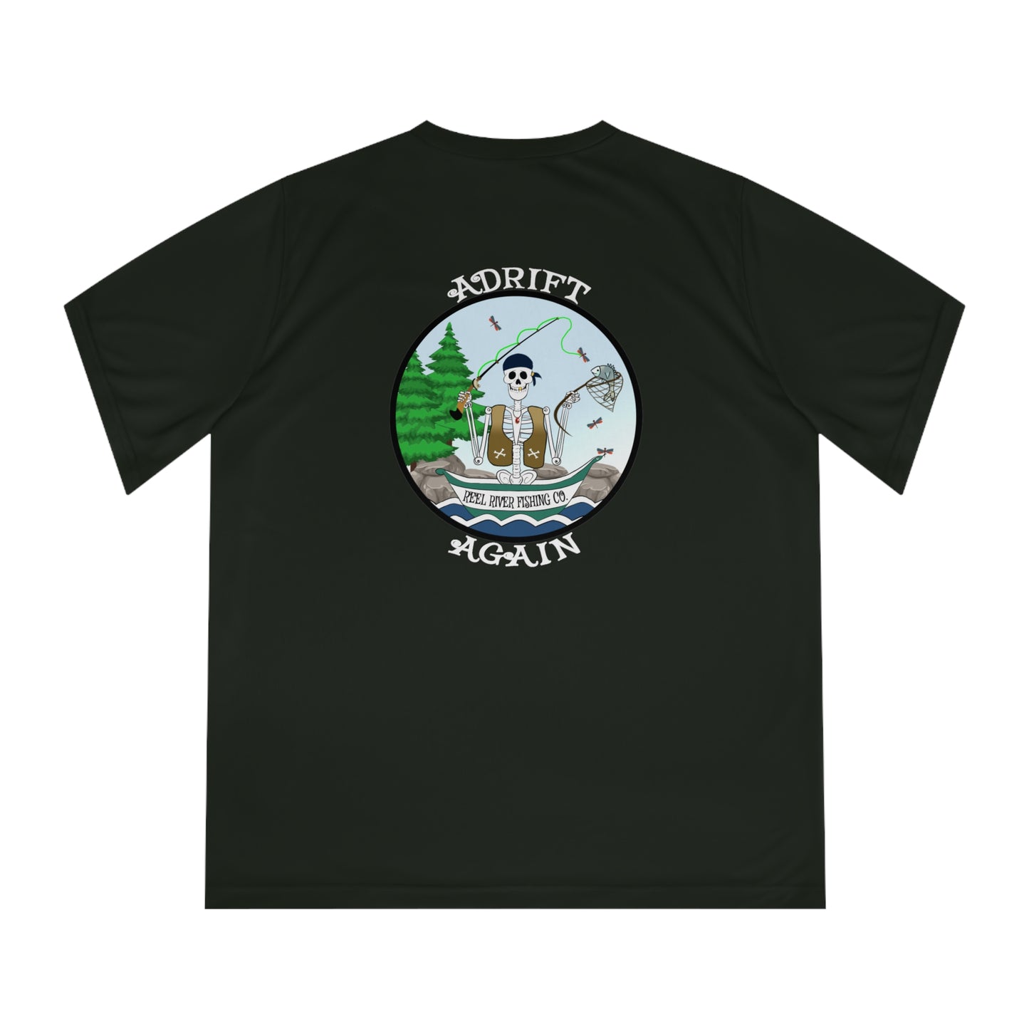 Reel River Fishing Co. Women's Performance V-Neck T-Shirt