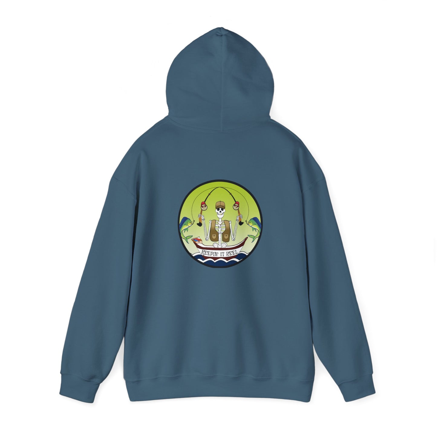 Keepin' It Reel, The Classic All Day Hooded Sweatshirt,