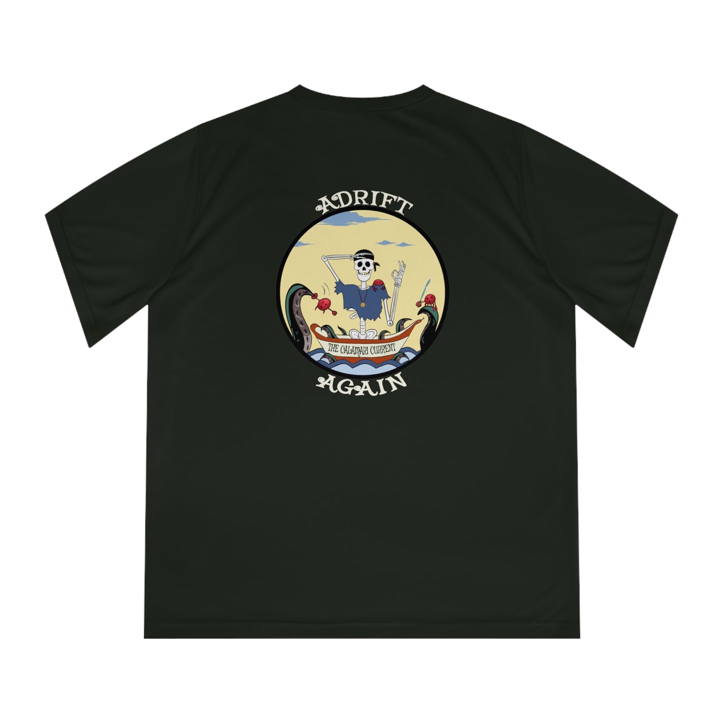 The Calamari Current Women's Performance V-Neck, Black, Navy, or Grey