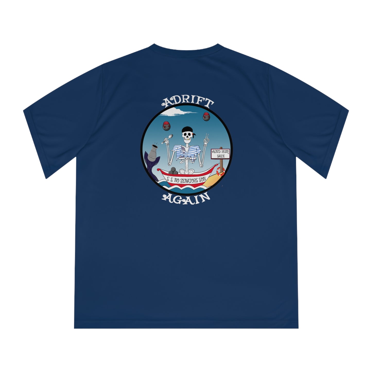 S. S. No Senators Son Women's Performance V-Neck, Black, Navy, Red or Grey