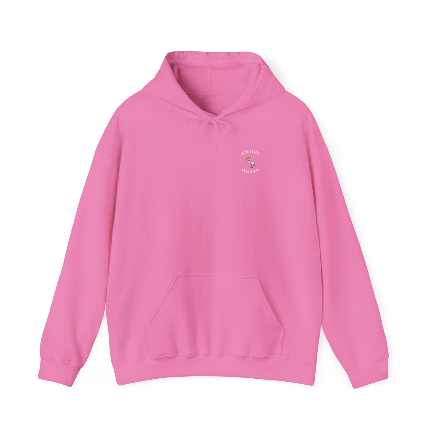 April Showers, The Classic All Day Hooded Sweatshirt, in Azalea, Safety Pink, Orchid, Light Blue, Cardinal Red & Black