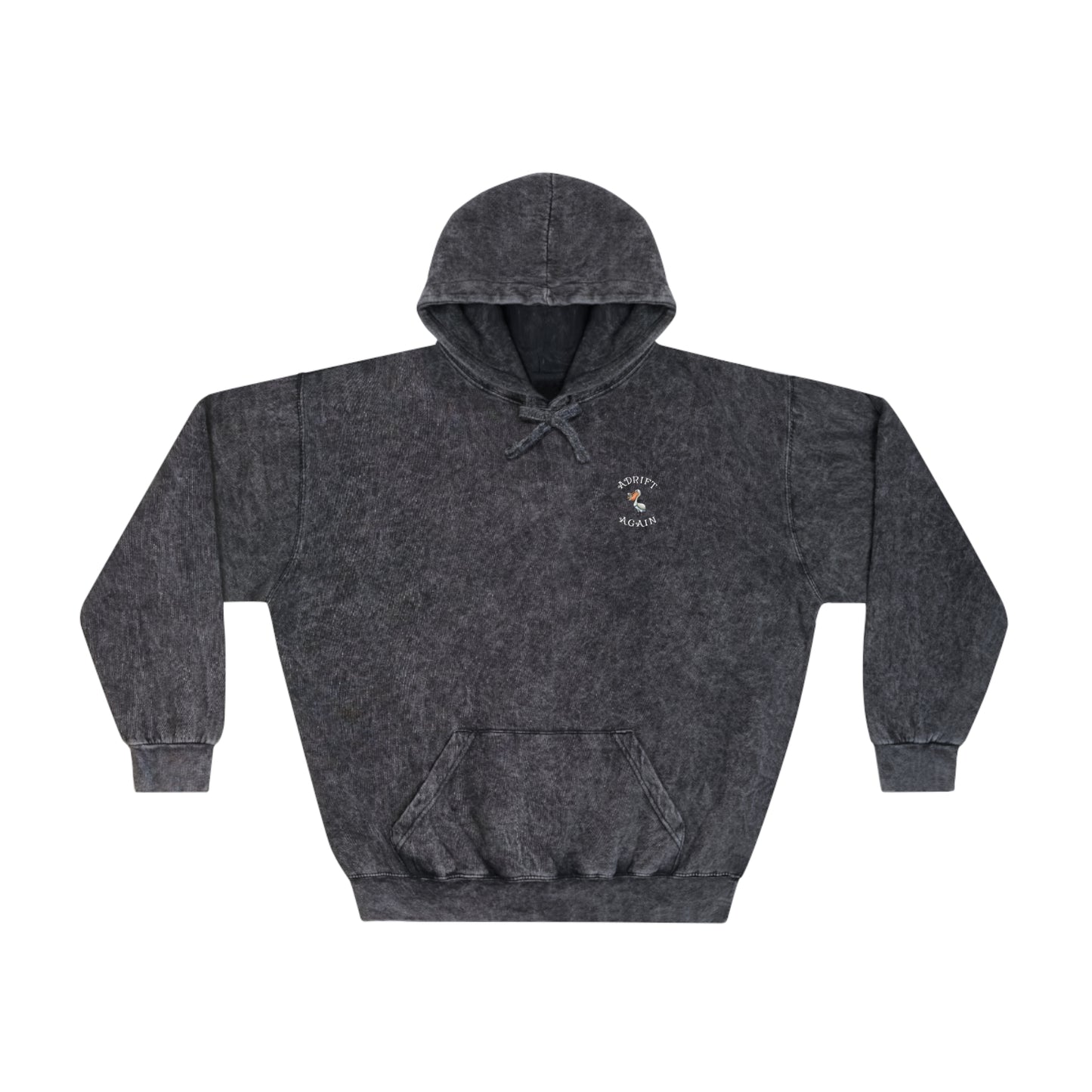 It Wasn't Me Unisex Mineral Wash Hoodie (Grey)