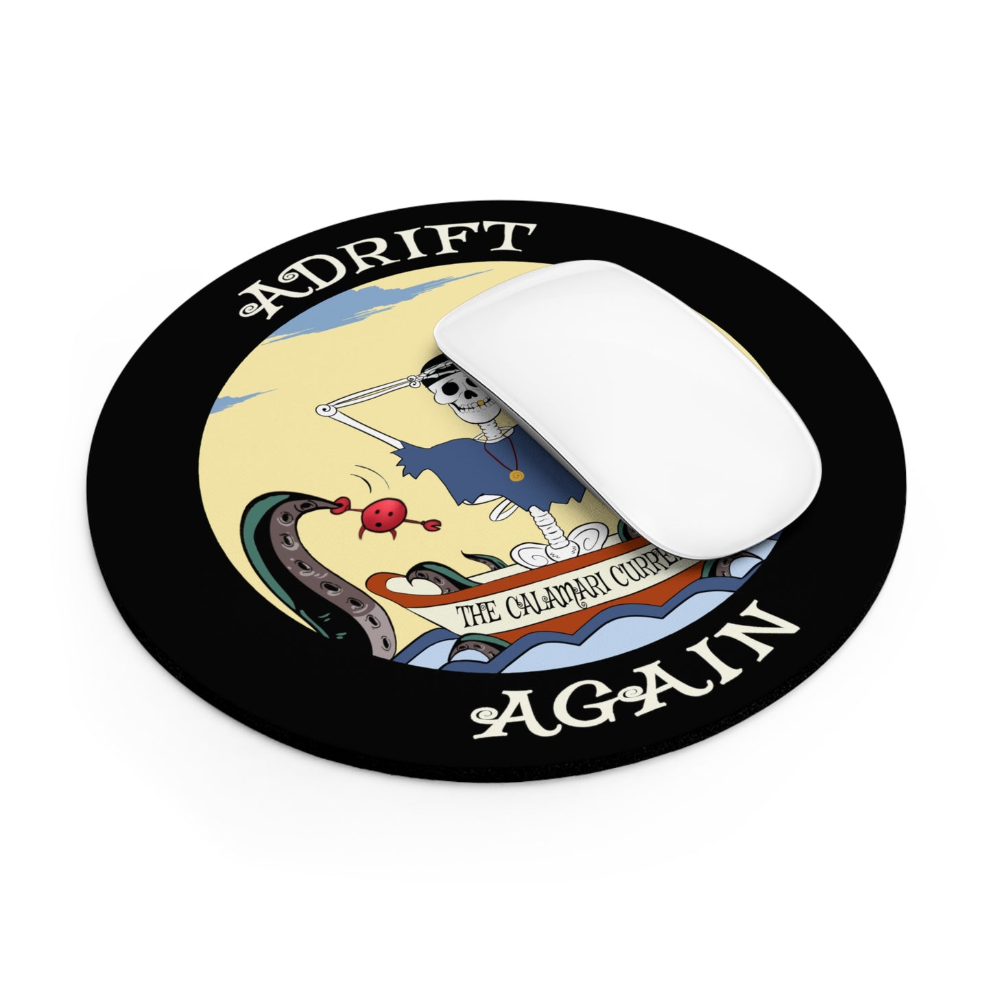The Calamari Current Mouse Pad (Black)