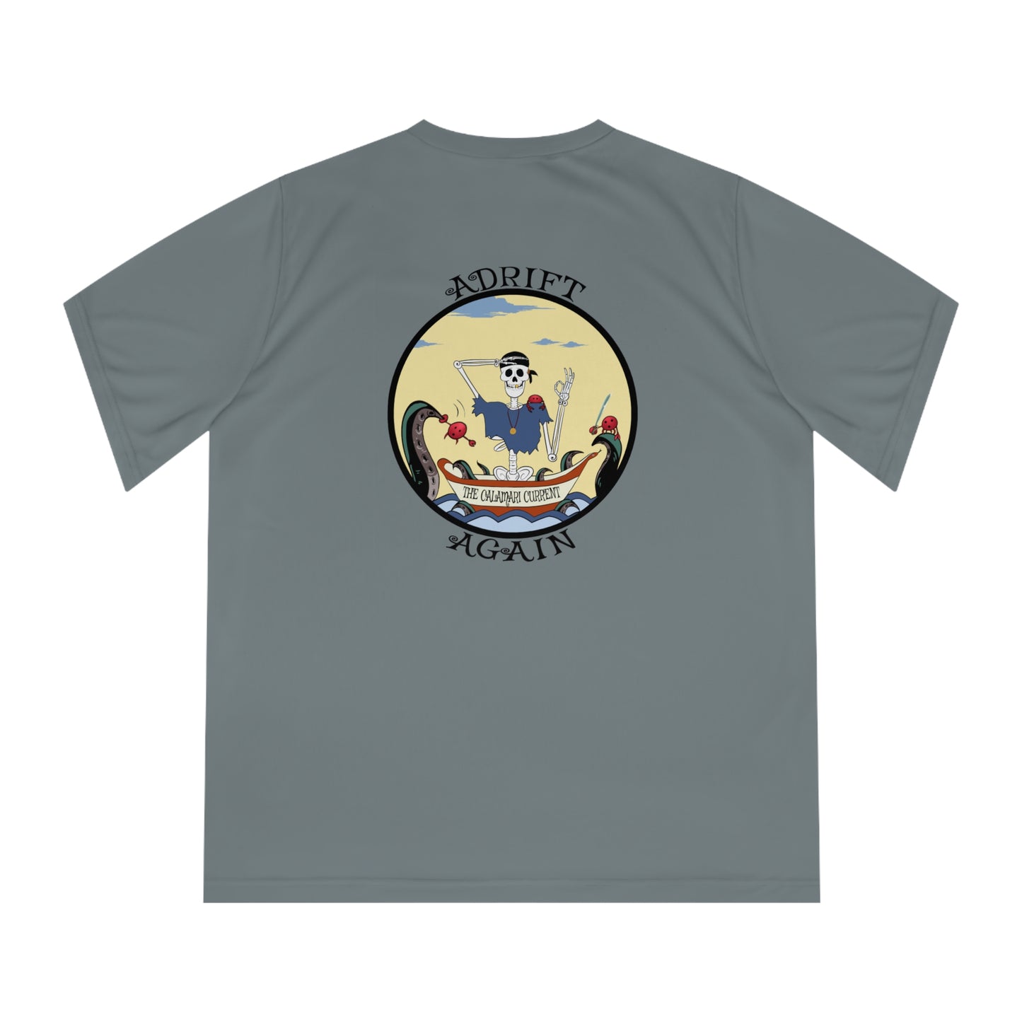 The Calamari Current Women's Performance V-Neck, Black, Navy, or Grey