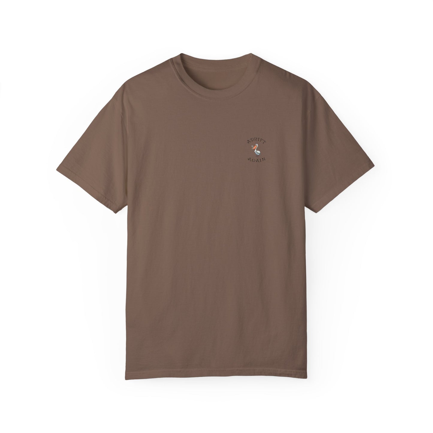 The S. S. Fenway, Unisex Garment-Dyed, Short Sleeve T-shirt, In Red, Espresso, True Navy, Black & White