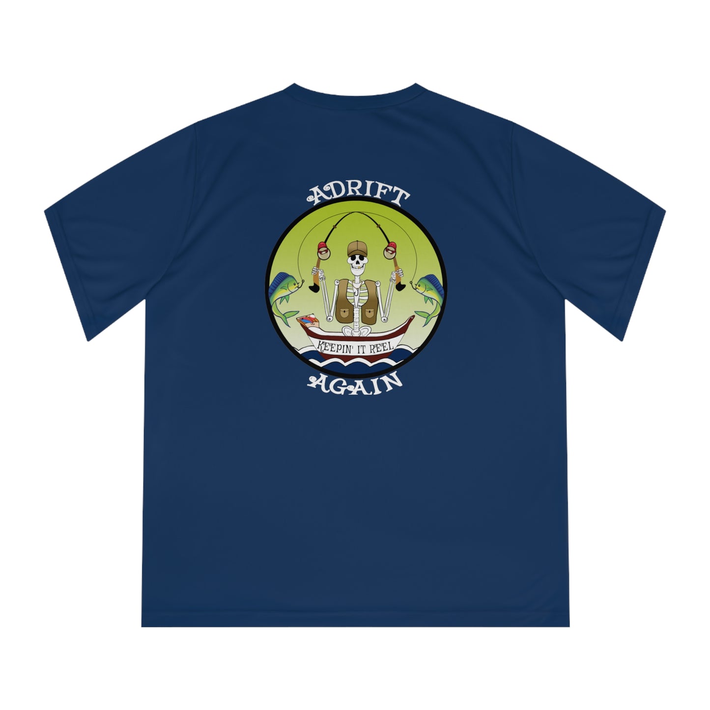 Keepin' It Reel, Women's Performance V-Neck T-Shirt