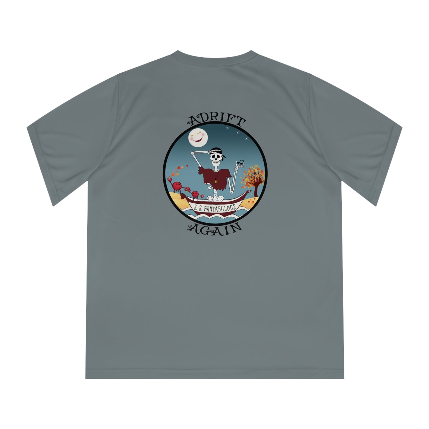 S. S. Fantabulous, Women's Performance V-Neck, Black, or Grey