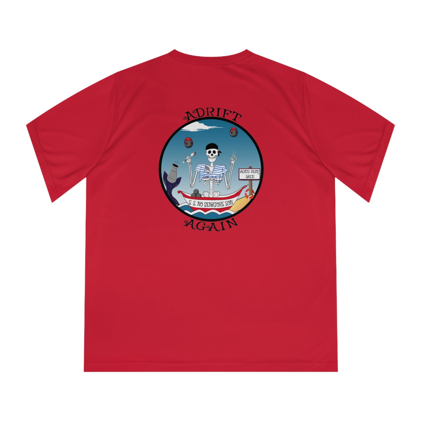 S. S. No Senators Son Women's Performance V-Neck, Black, Navy, Red or Grey