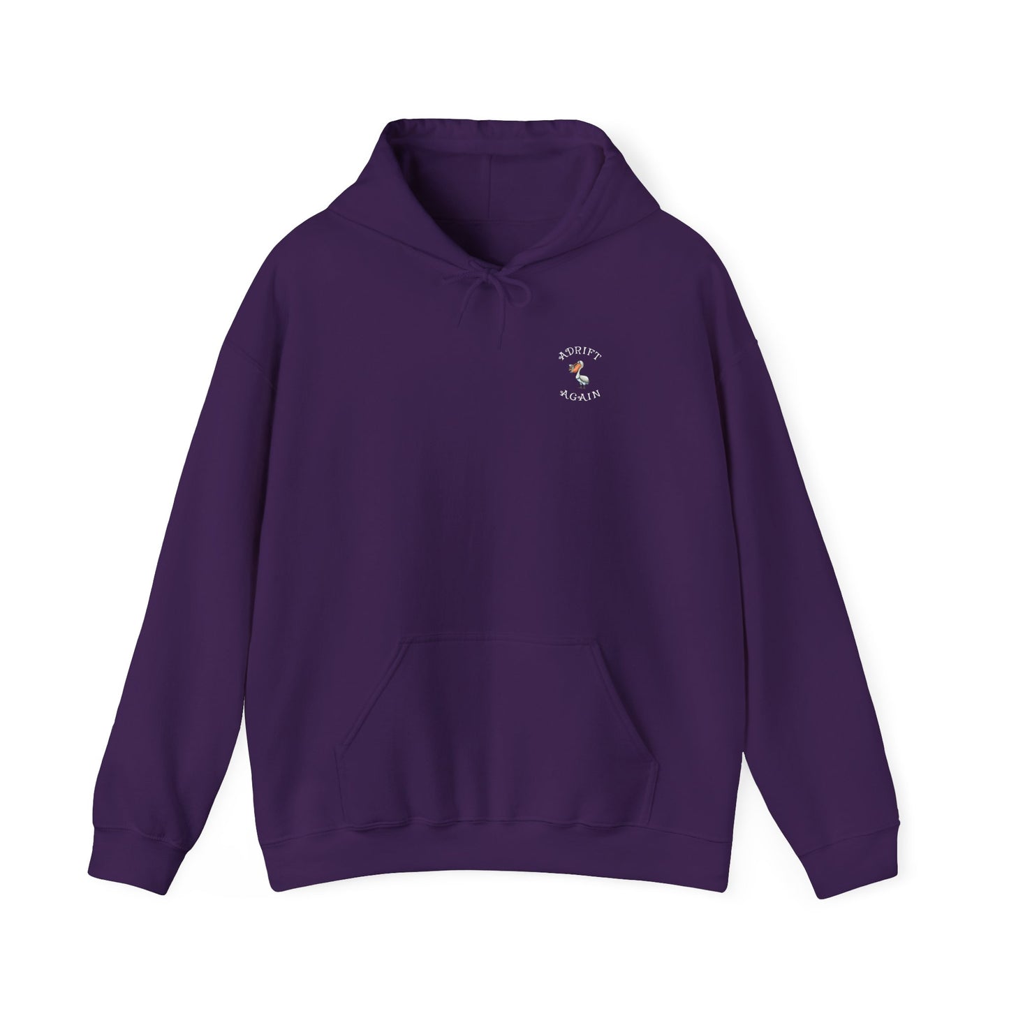 The Star Seed Queen, The Classic All Day Hooded Sweatshirt, in Purple, Navy, Red, Black, Carolina Blue & Royal