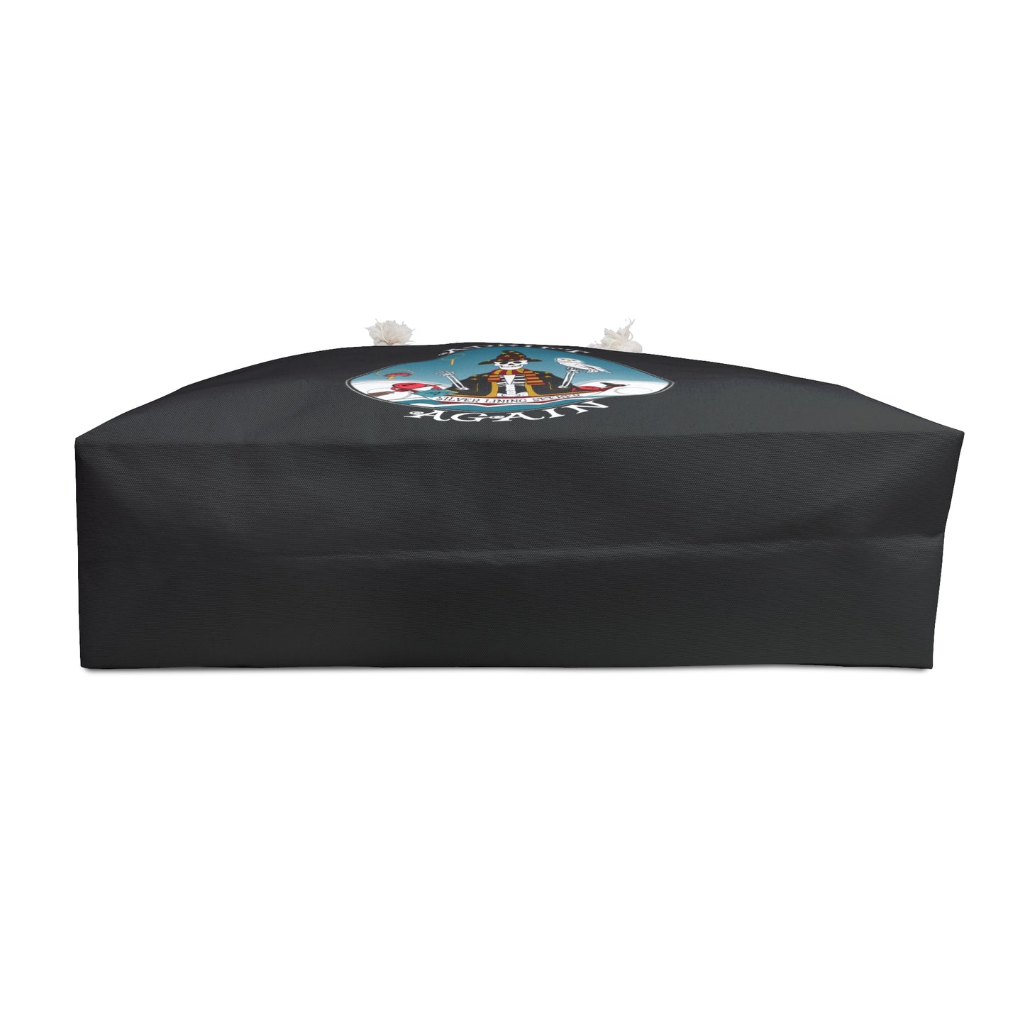 Silver Lining Seeker, Canvas Tote