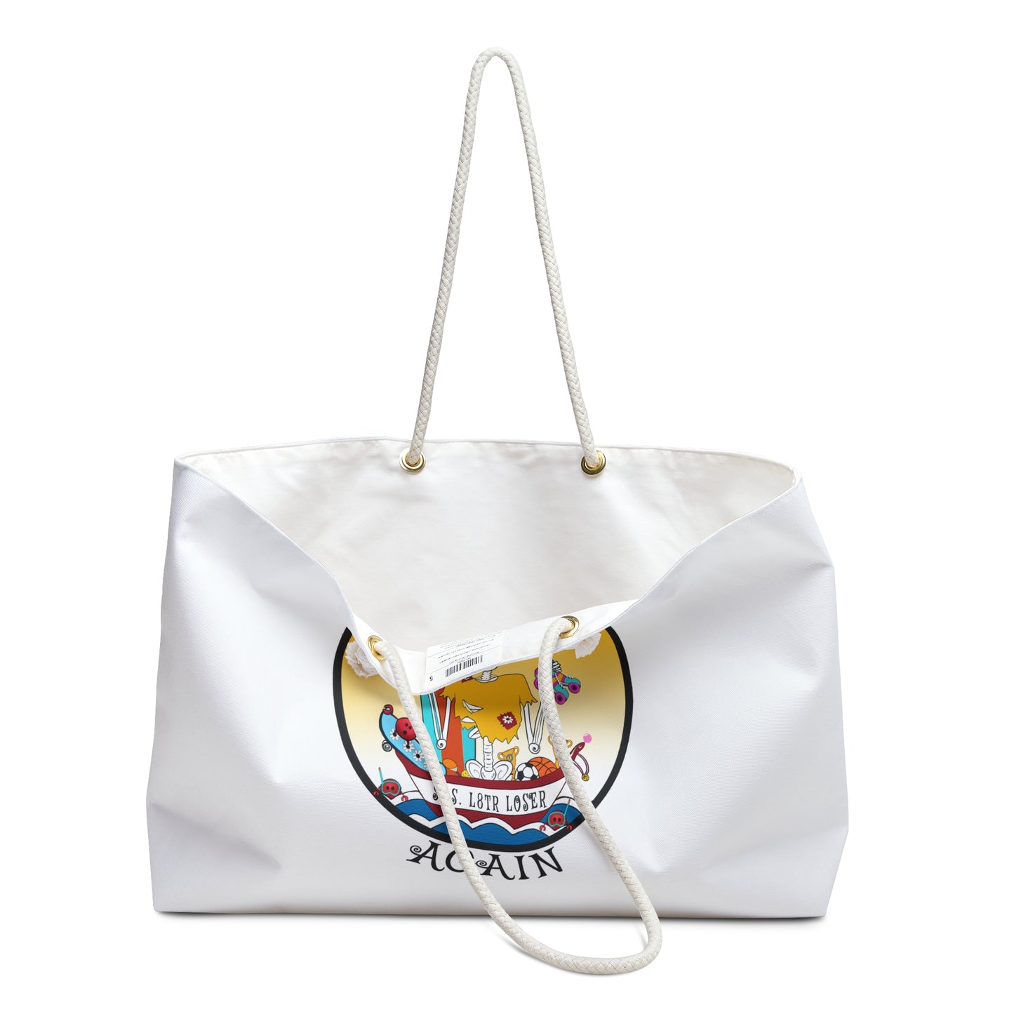 S. S. L8tr Loser Canvas Tote