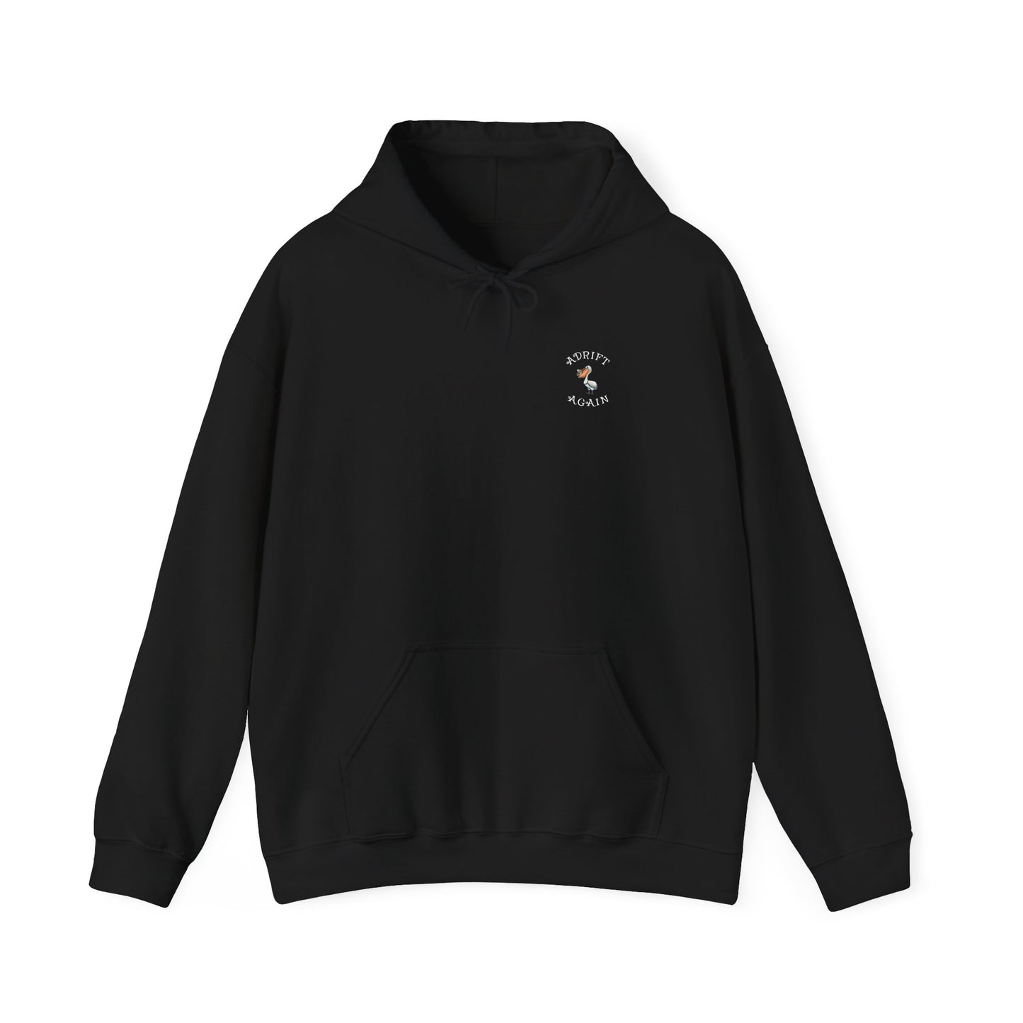 April Showers, The Classic All Day Hooded Sweatshirt, in Azalea, Safety Pink, Orchid, Light Blue, Cardinal Red & Black
