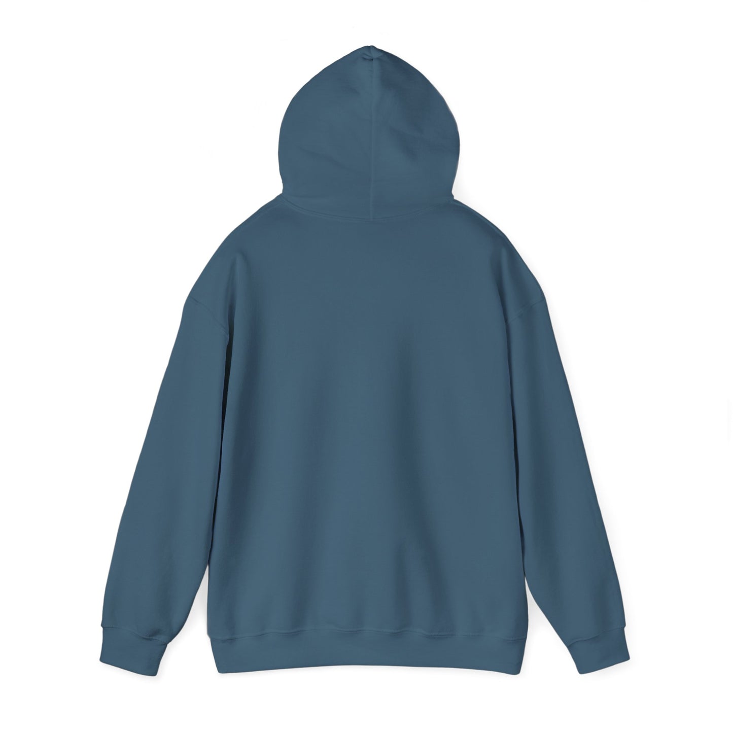 The S. S. Tin Man, Unisex Heavy Blend™ Hooded Sweatshirt, in Indigo Blue