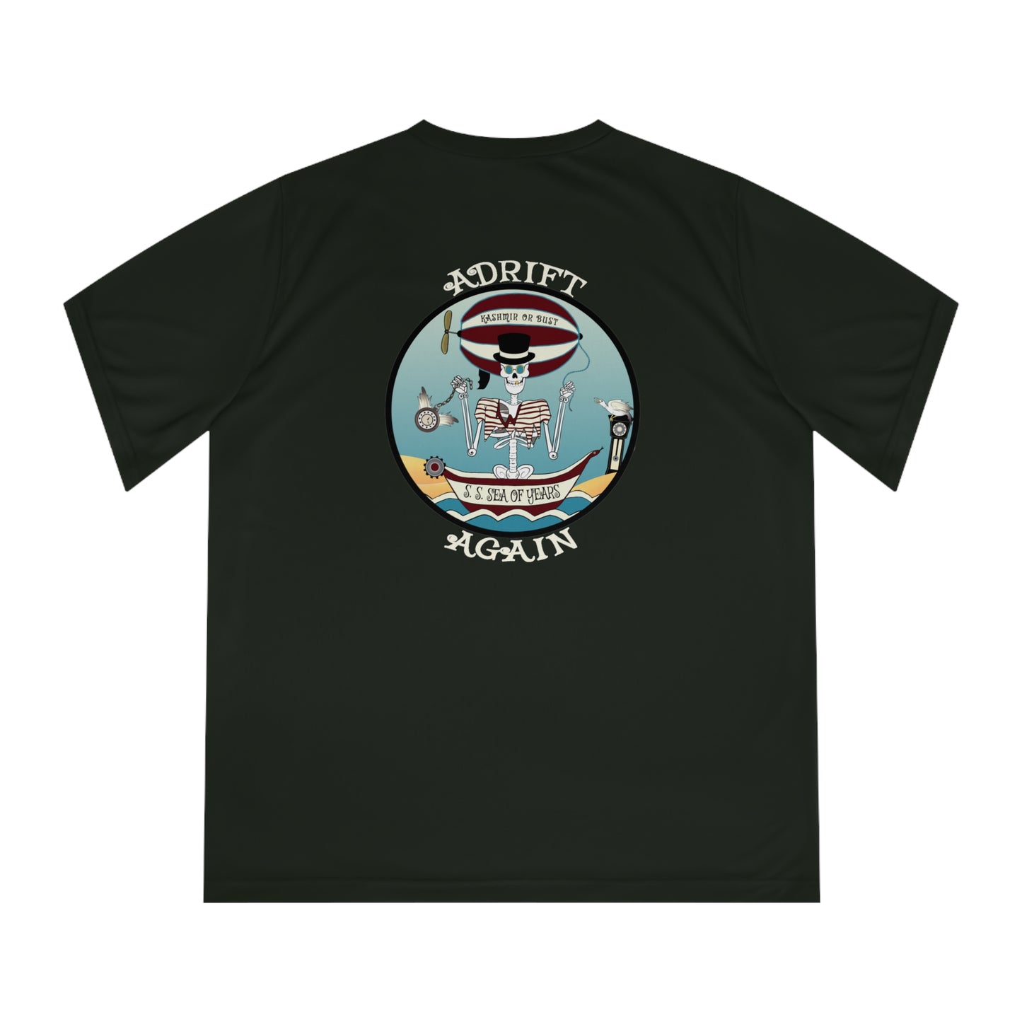 S. S. Sea Of Years, Women's Performance V-Neck, Black or Grey