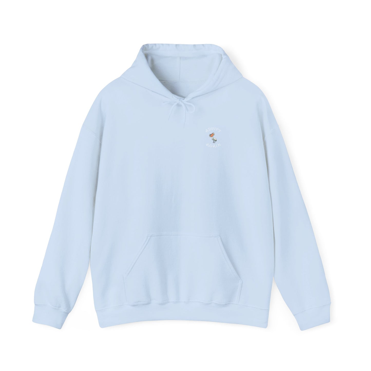 April Showers, The Classic All Day Hooded Sweatshirt, in Azalea, Safety Pink, Orchid, Light Blue, Cardinal Red & Black