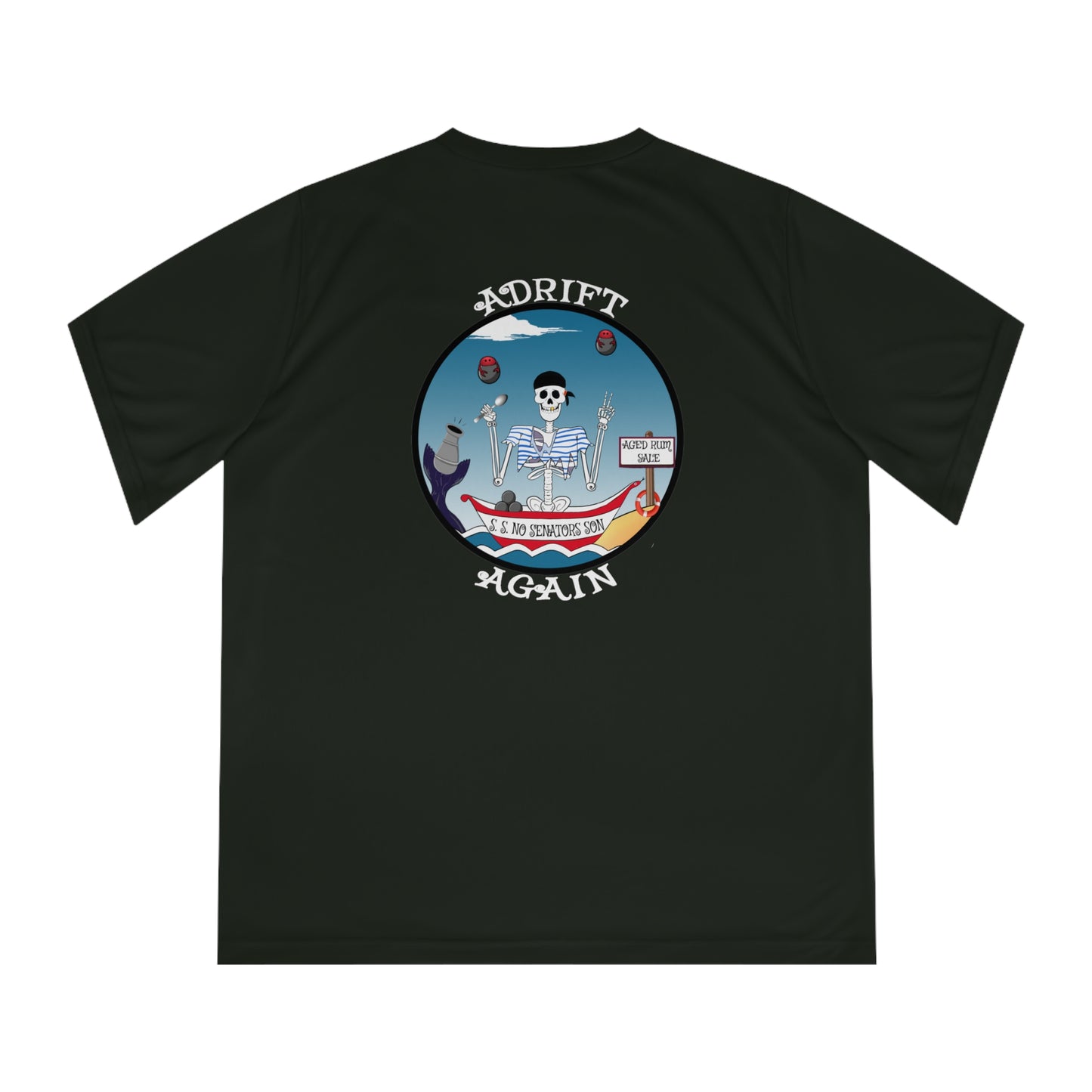 S. S. No Senators Son Women's Performance V-Neck, Black, Navy, Red or Grey