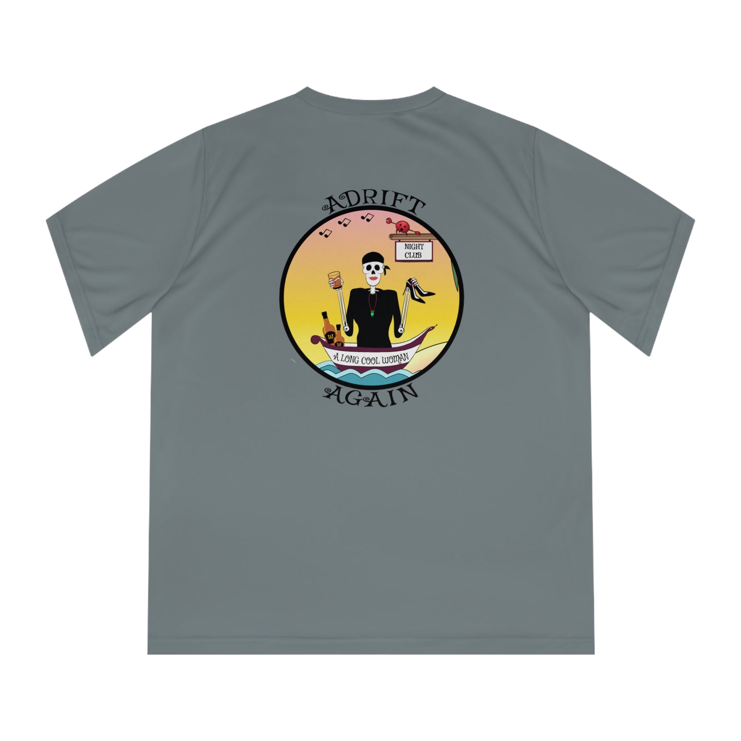 S. S. Sea Of Years, Women's Performance V-Neck, Black or Grey