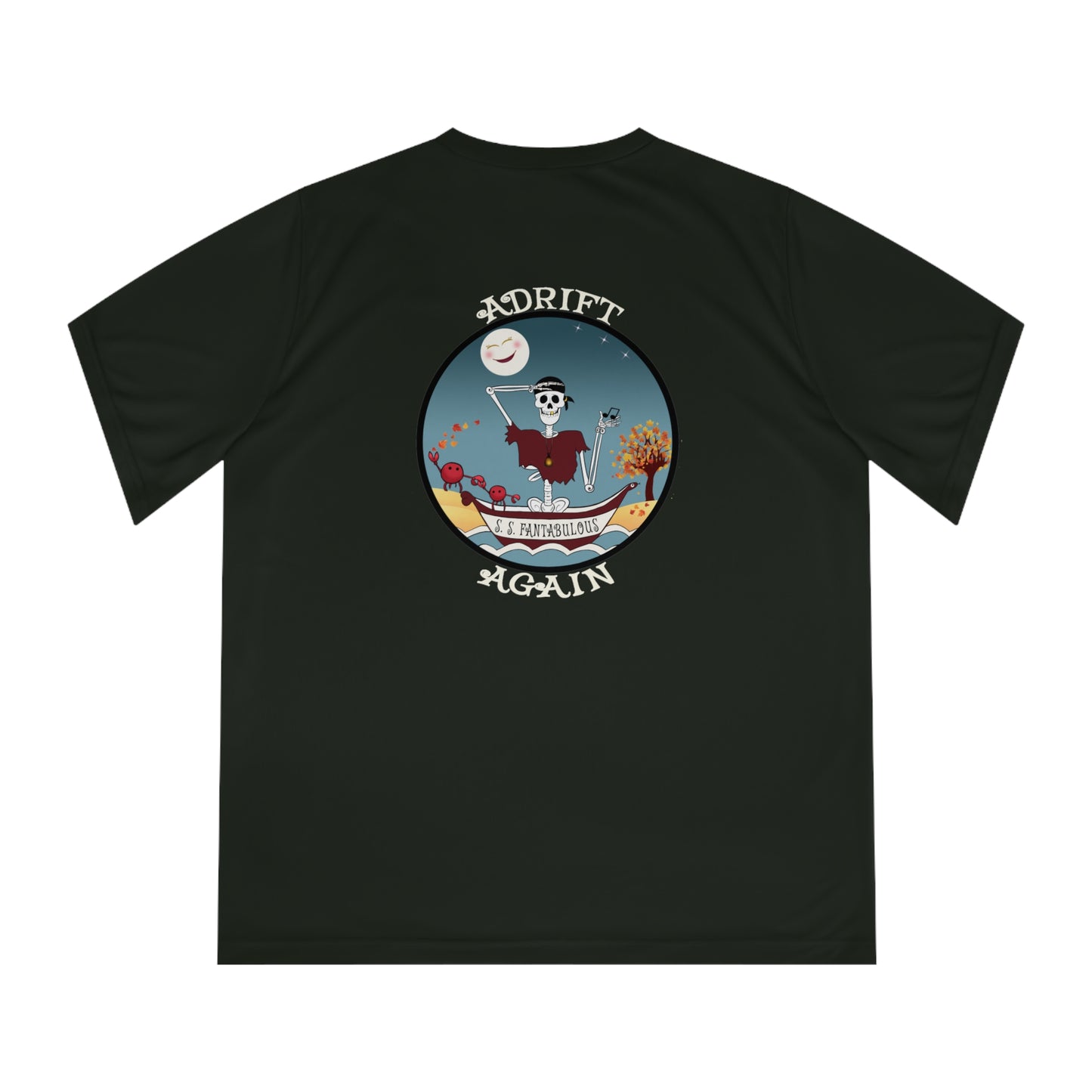 S. S. Fantabulous, Women's Performance V-Neck, Black, or Grey