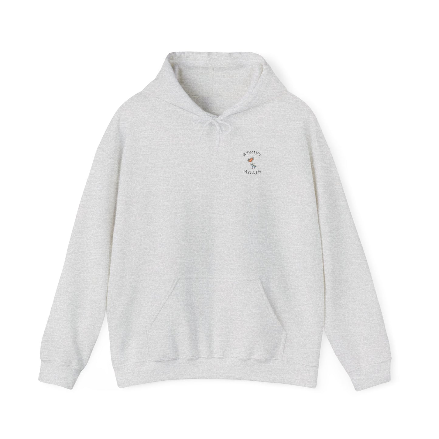 The S. S. Stairway, The Classic All Day Hooded Sweatshirt, Garnet, White, Indigo Blue, Antique Cherry Red, and Ash