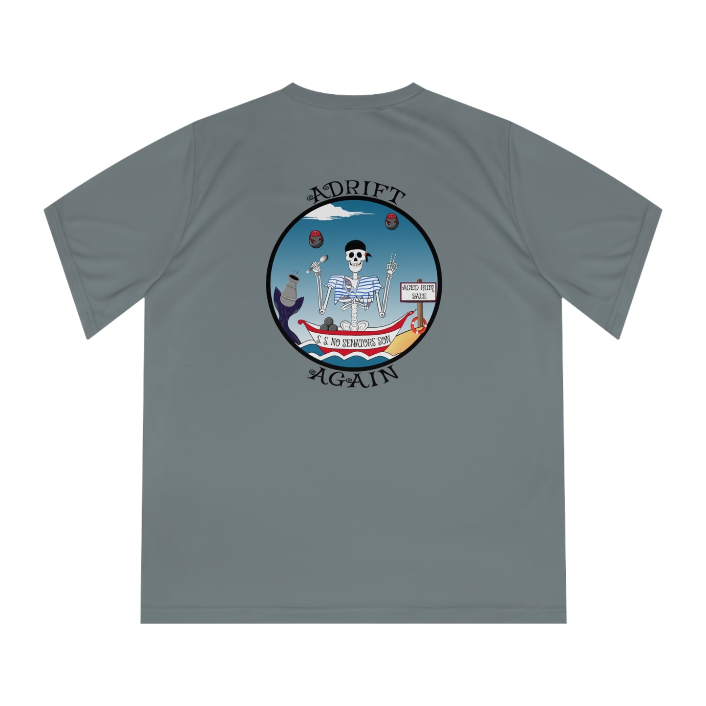 S. S. No Senators Son Women's Performance V-Neck, Black, Navy, Red or Grey