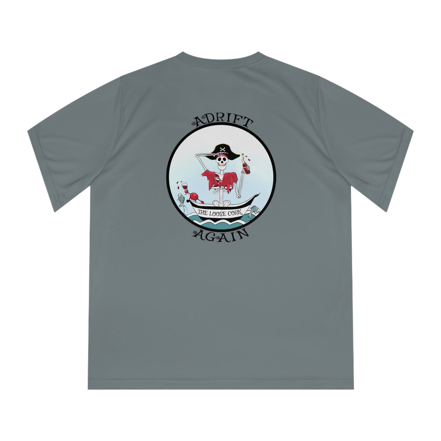 The Loose Cork Women's Performance V-Neck, Black, Sport Dark Navy, Sport Red & Sport Graphite