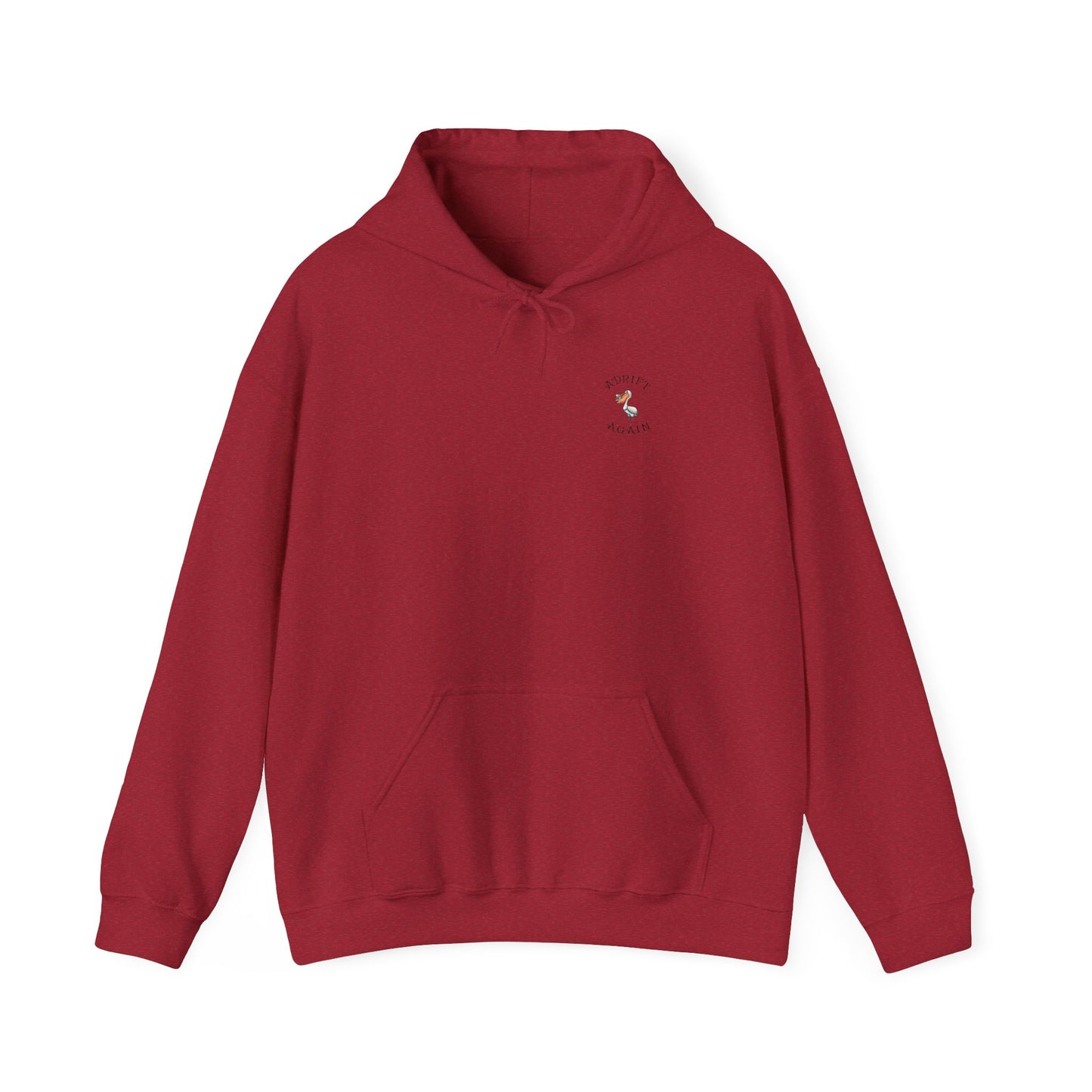 S. S. Desperado, The Classic All Day Hooded Sweatshirt, White, Sand, Military Green, Indigo Blue, and Antique Cherry Red