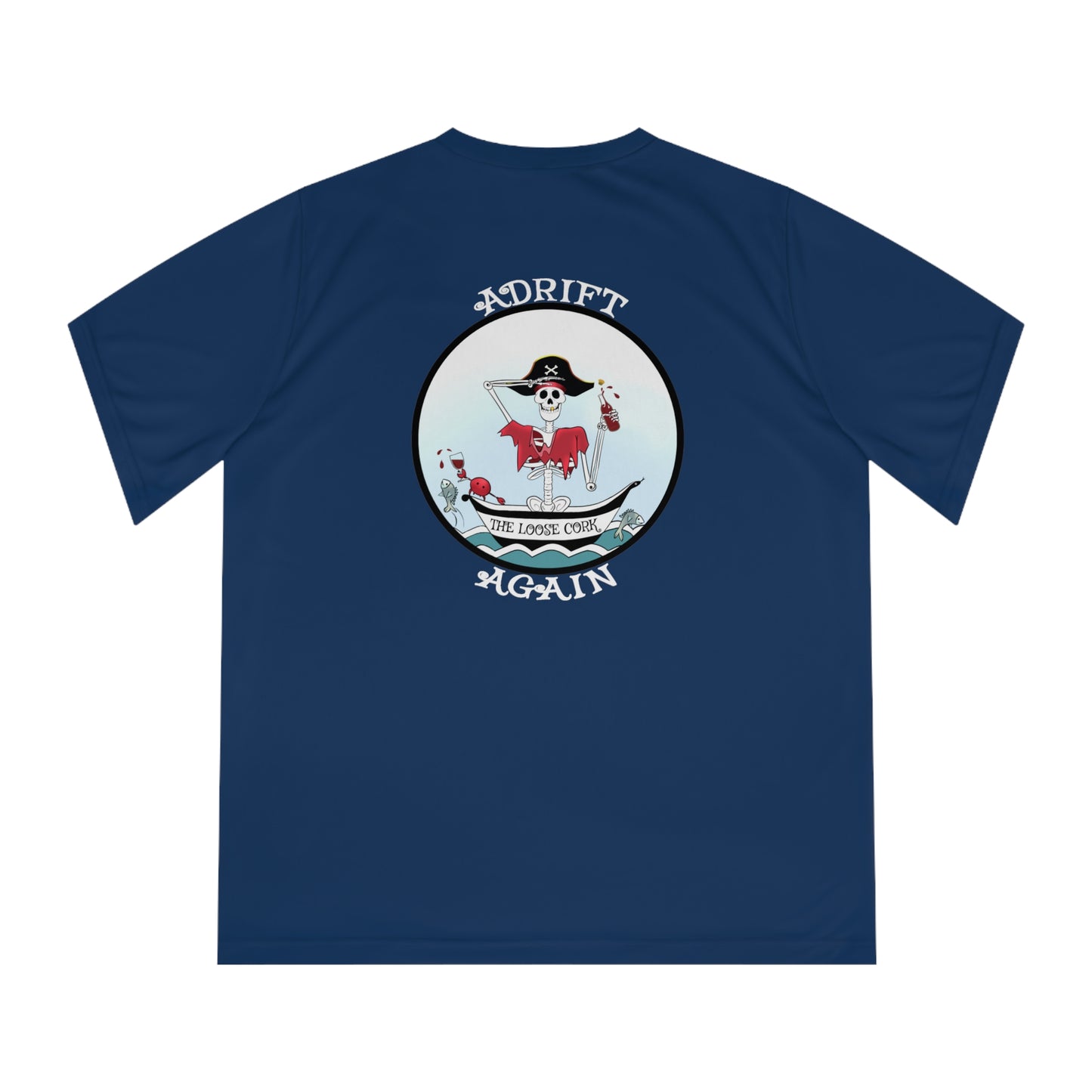 The Loose Cork Women's Performance V-Neck, Black, Sport Dark Navy, Sport Red & Sport Graphite
