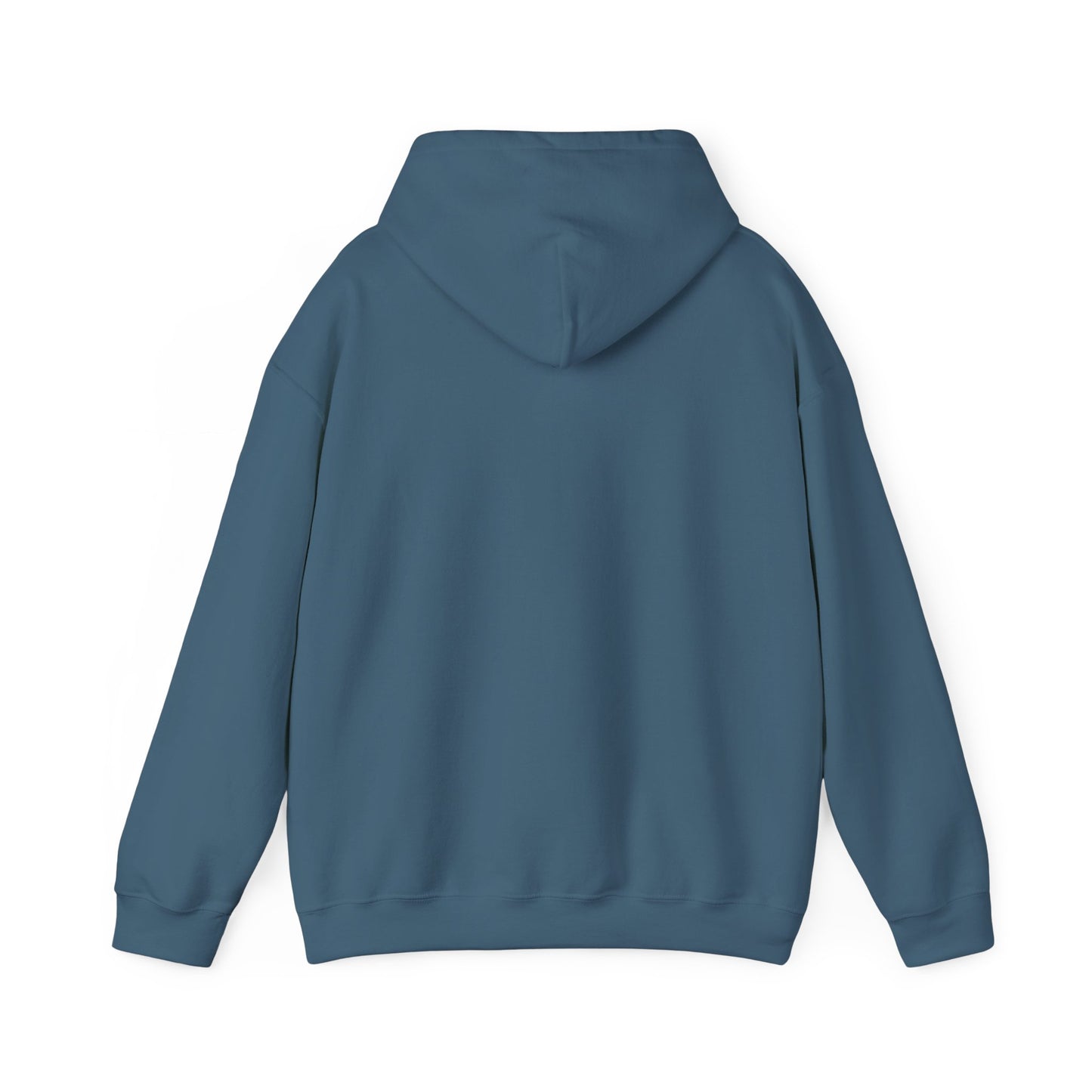 The S. S. Tin Man, Unisex Heavy Blend™ Hooded Sweatshirt, in Indigo Blue
