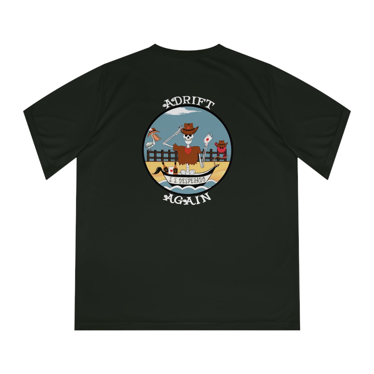 S. S. Desperado, Women's Performance V-Neck, Black