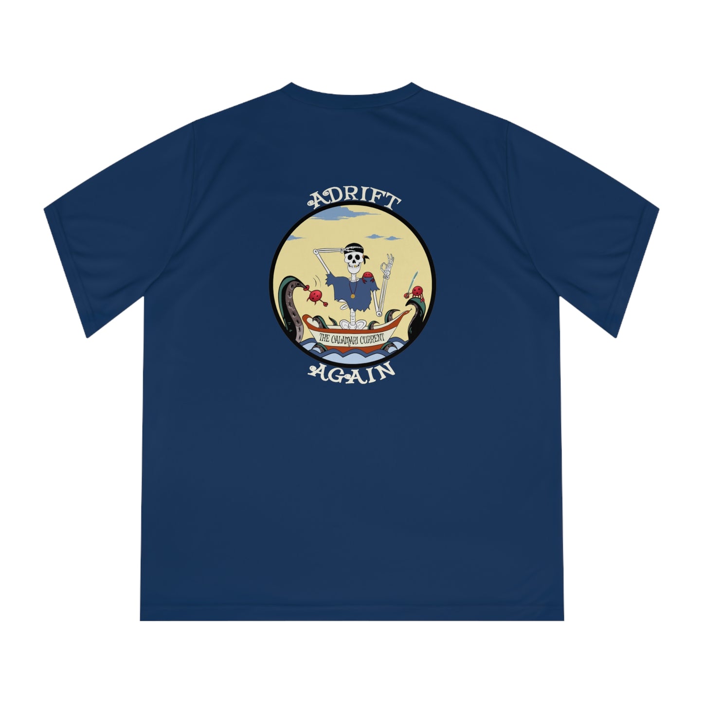 The Calamari Current Women's Performance V-Neck, Black, Navy, or Grey