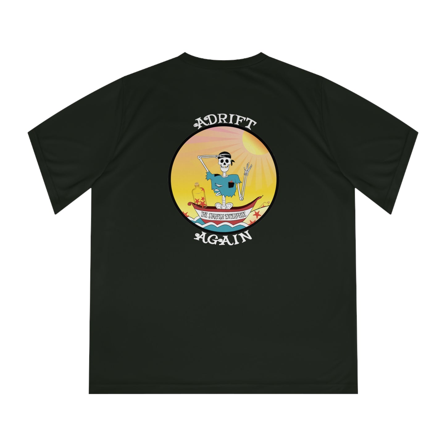 The Starfish Enterprise Women's Performance V-Neck, Grey or Black
