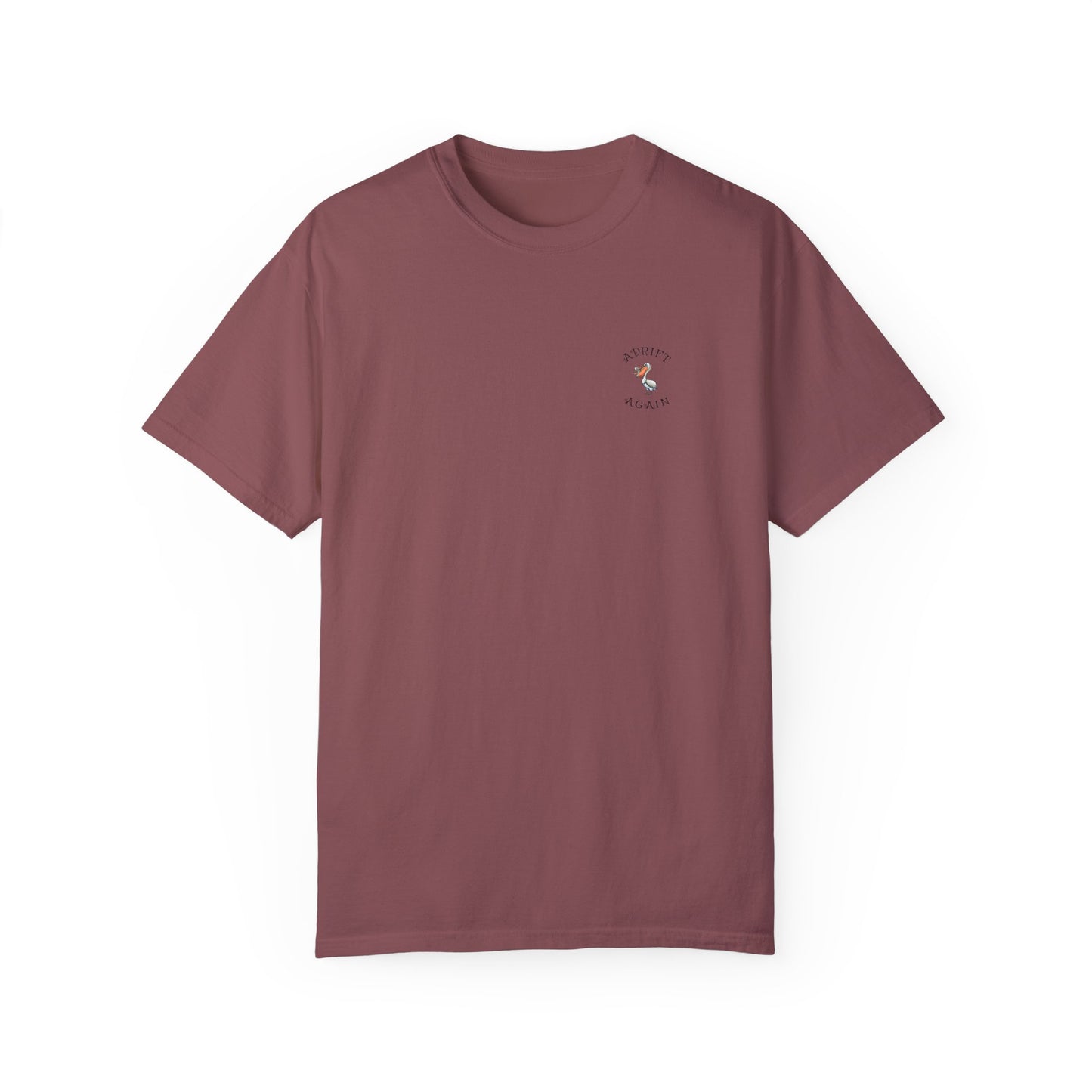 S. S. Fantabulous, Unisex Garment-Dyed, Short Sleeve T-shirt, In Yam, Brick, Mustard, Black and White