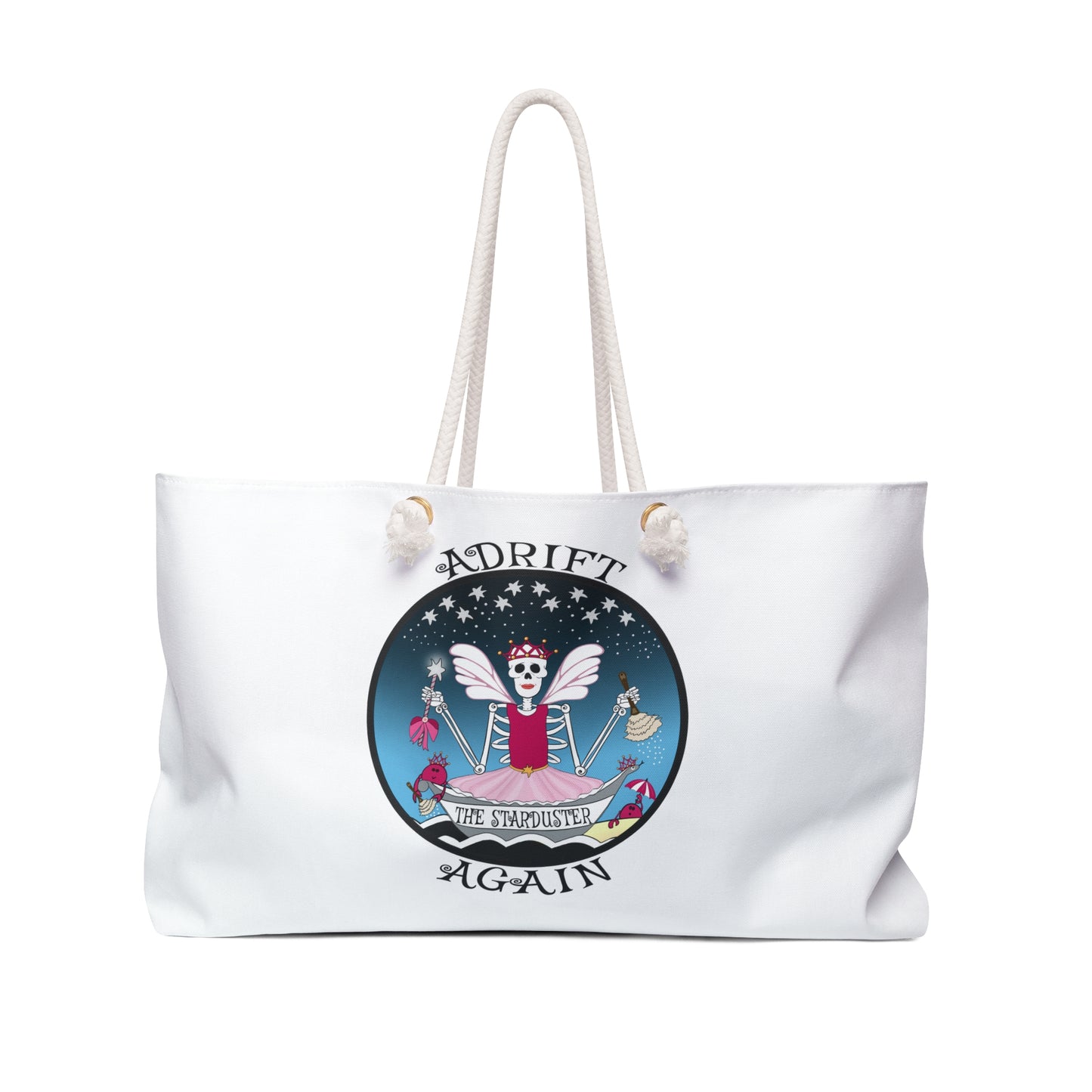 The Starduster, Canvas Tote