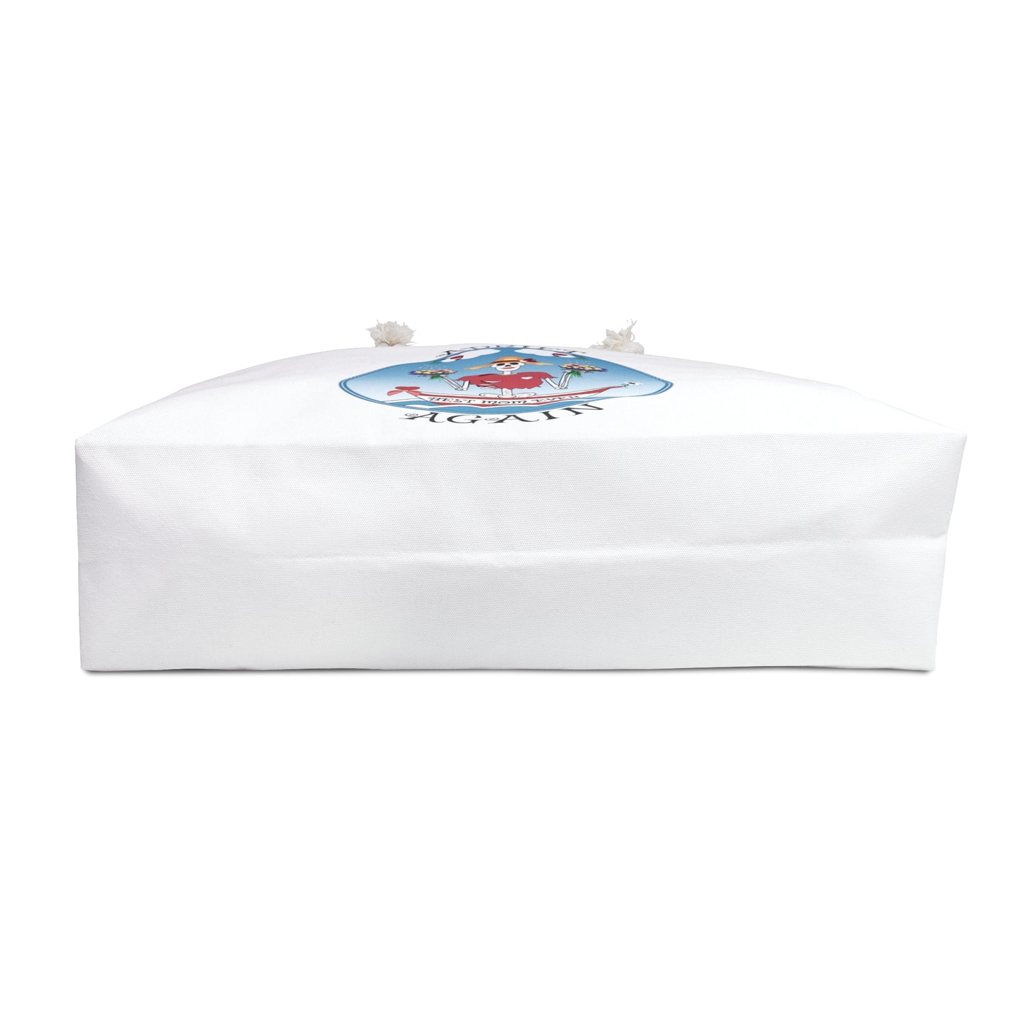 Best Mom Ever, Canvas Tote (White)