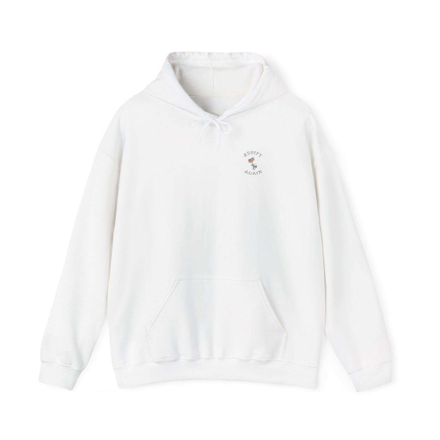 S. S. Desperado, The Classic All Day Hooded Sweatshirt, White, Sand, Military Green, Indigo Blue, and Antique Cherry Red