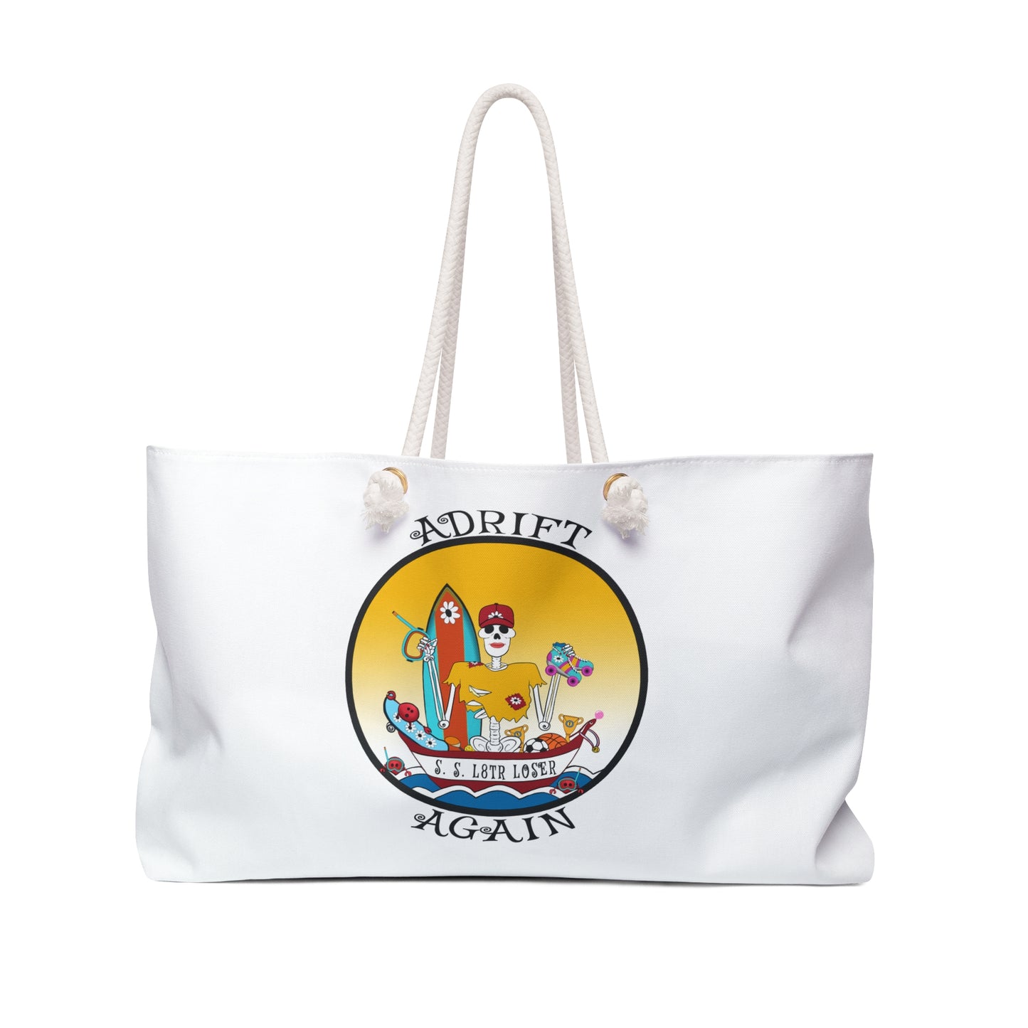 S. S. L8tr Loser Canvas Tote