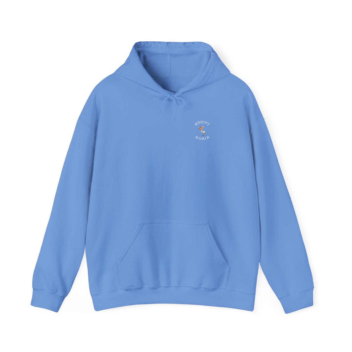 The Star Seed Queen, The Classic All Day Hooded Sweatshirt, in Purple, Navy, Red, Black, Carolina Blue & Royal