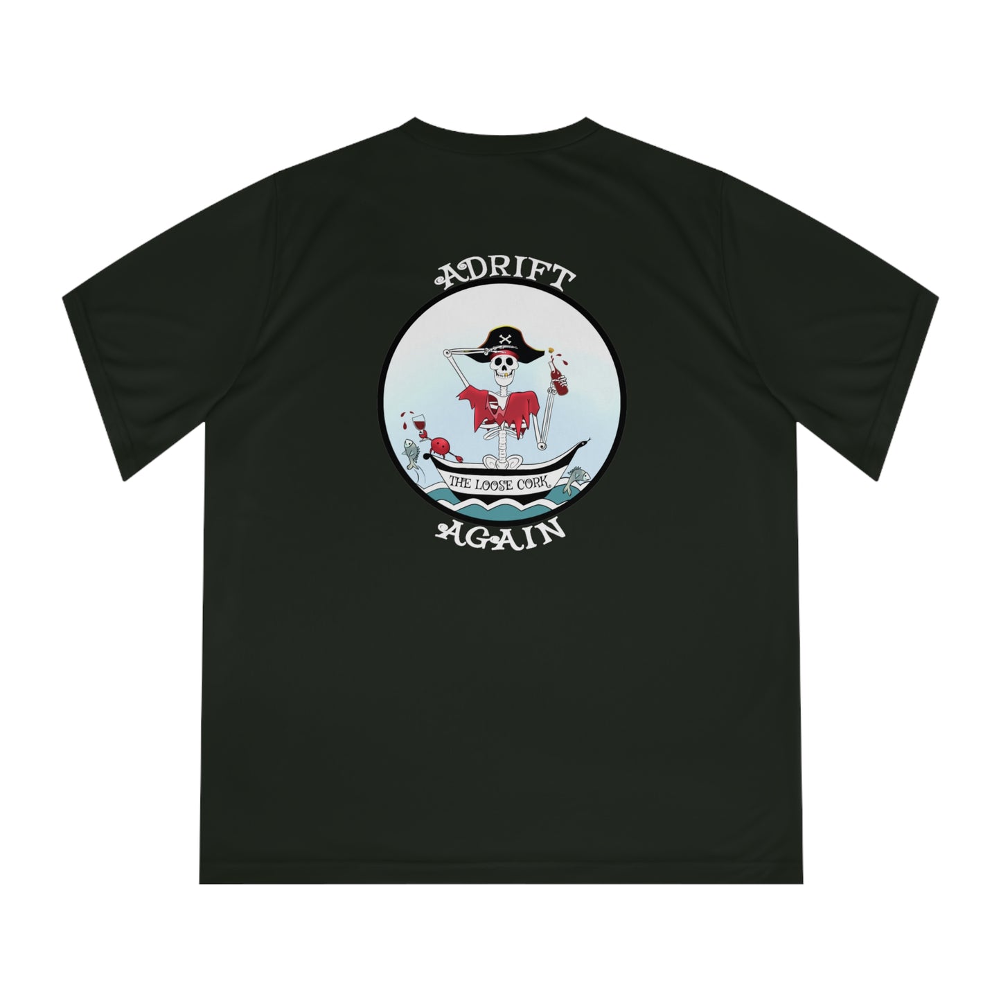 The Loose Cork Women's Performance V-Neck, Black, Sport Dark Navy, Sport Red & Sport Graphite