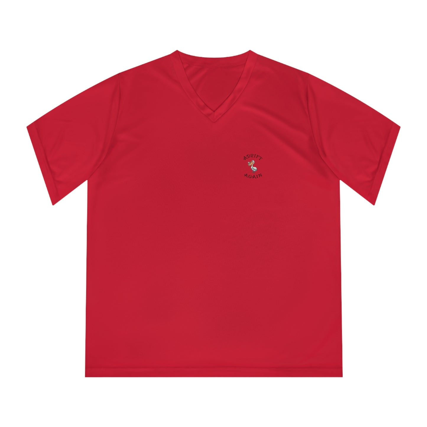 The Loose Cork Women's Performance V-Neck, Black, Sport Dark Navy, Sport Red & Sport Graphite