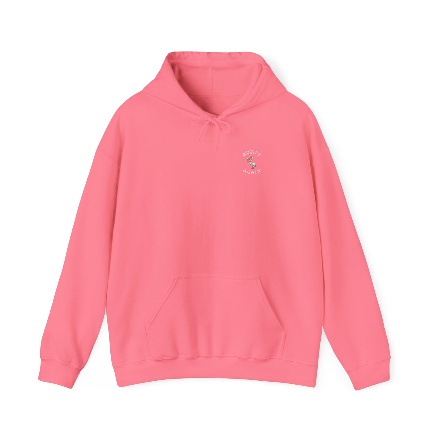 April Showers, The Classic All Day Hooded Sweatshirt, in Azalea, Safety Pink, Orchid, Light Blue, Cardinal Red & Black