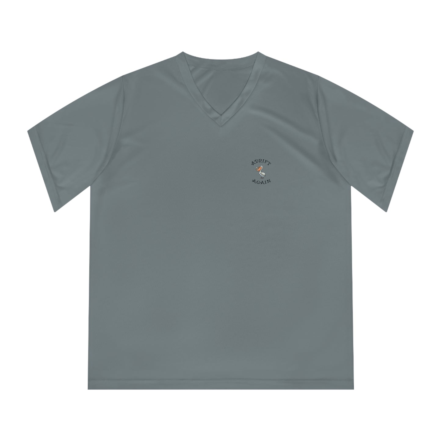 Adrift Again It Wasn't Me Women's Performance V-Neck, Black, Navy, Grey or Red