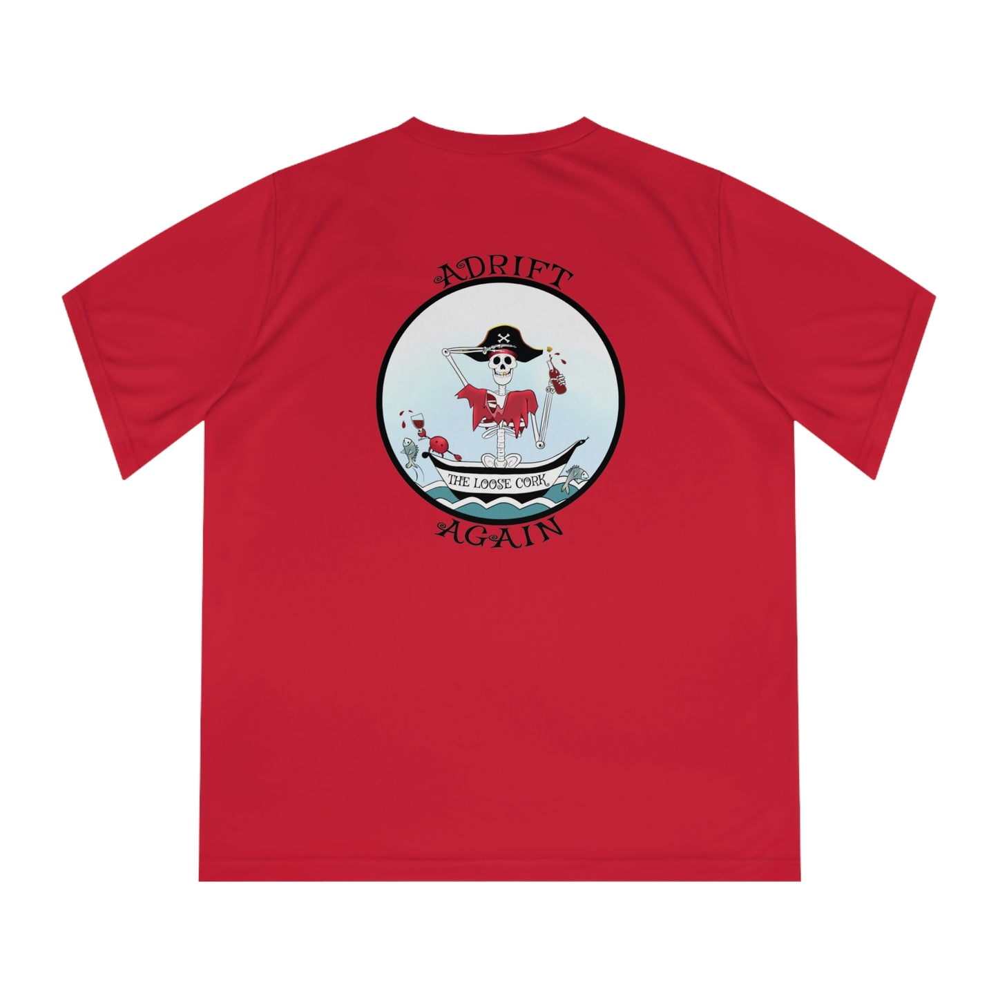The Loose Cork Women's Performance V-Neck, Black, Sport Dark Navy, Sport Red & Sport Graphite