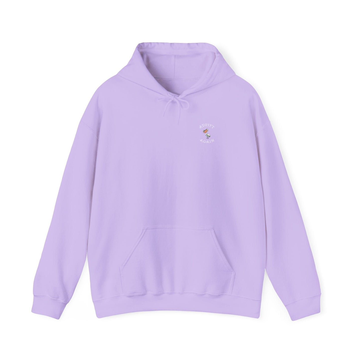April Showers, The Classic All Day Hooded Sweatshirt, in Azalea, Safety Pink, Orchid, Light Blue, Cardinal Red & Black