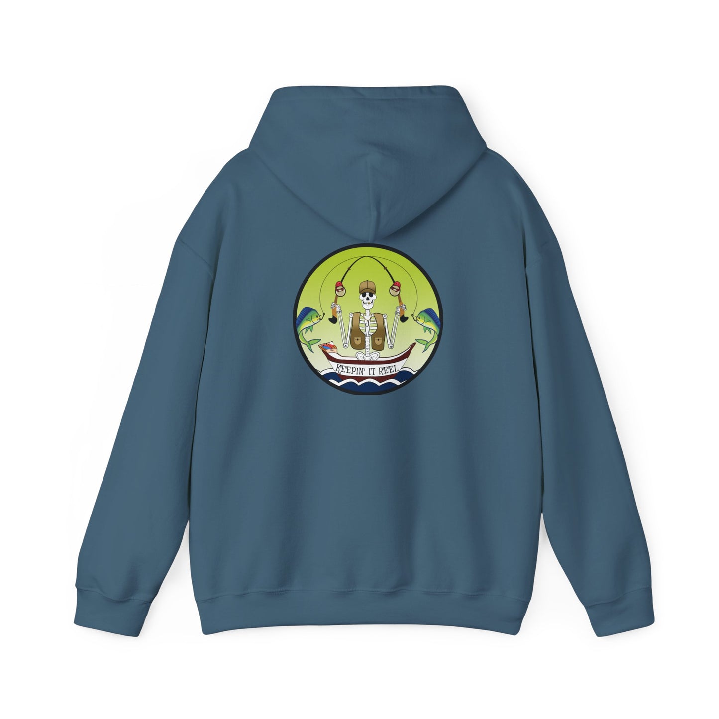 Keepin' It Reel, The Classic All Day Hooded Sweatshirt,