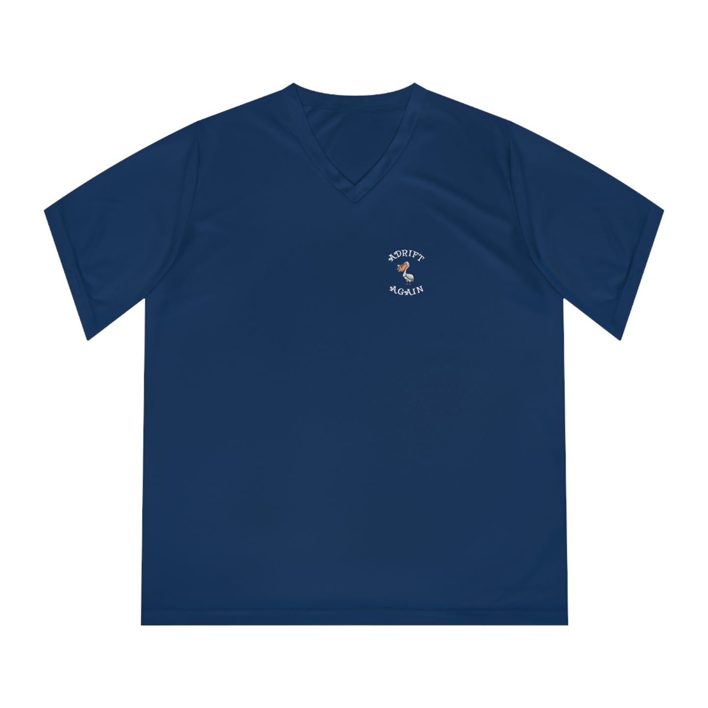 Keepin' It Reel, Women's Performance V-Neck T-Shirt