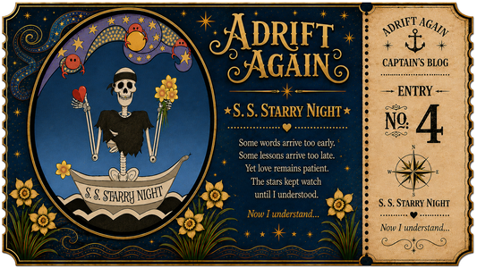 Captain's Blog, Entry #4