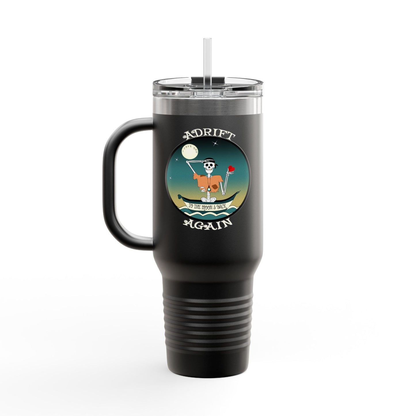 I Love You To The Moon & Back Insulated Travel Mug, 40oz