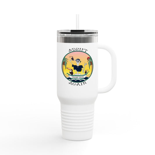 Toucan Tours Insulated Travel Mug, 40oz