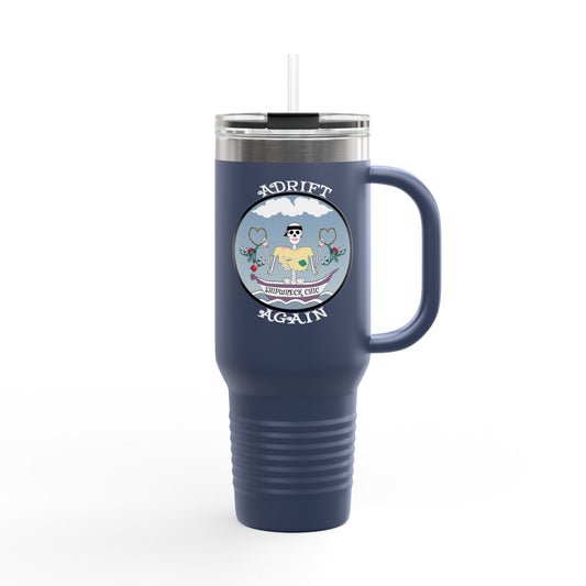 Shipwreck Chic Insulated Travel Mug, 40oz